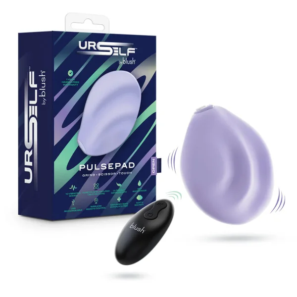 PulsePad Soft-Silicone Grinding Vibrator with Remote — image 5 of 10
