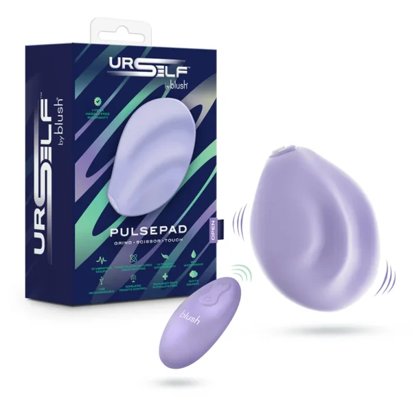 PulsePad Soft-Silicone Grinding Vibrator with Remote — image 11 of 25