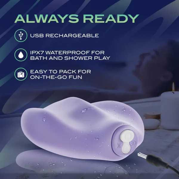 PulsePad Soft-Silicone Grinding Vibrator with Remote — image 18 of 25