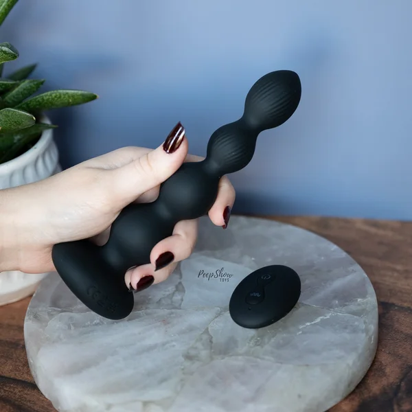 Rotating Anal Beads Vibrator with Remote — image 5 of 18