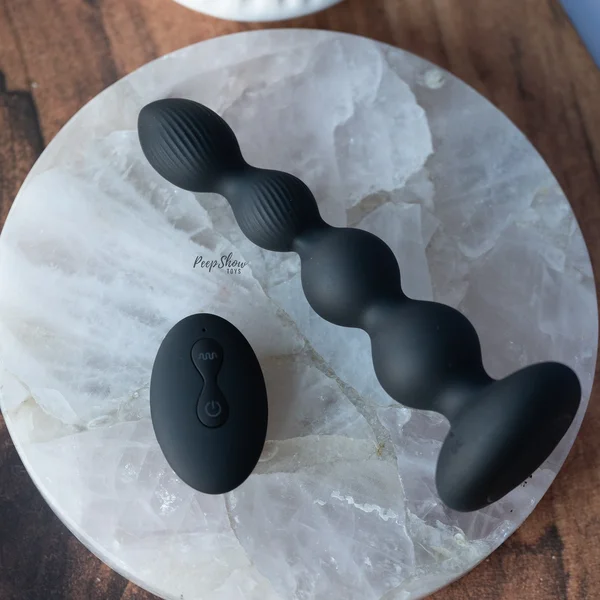 Rotating Anal Beads Vibrator with Remote — image 4 of 18