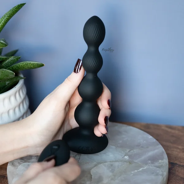 Rotating Anal Beads Vibrator with Remote — image 2 of 18