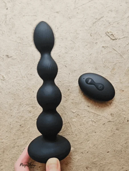 Rotating Anal Beads Vibrator with Remote — image 6 of 18