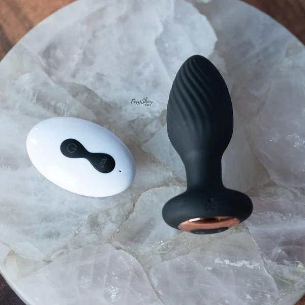 360° Rotating Butt Plug with Remote — image 8 of 12