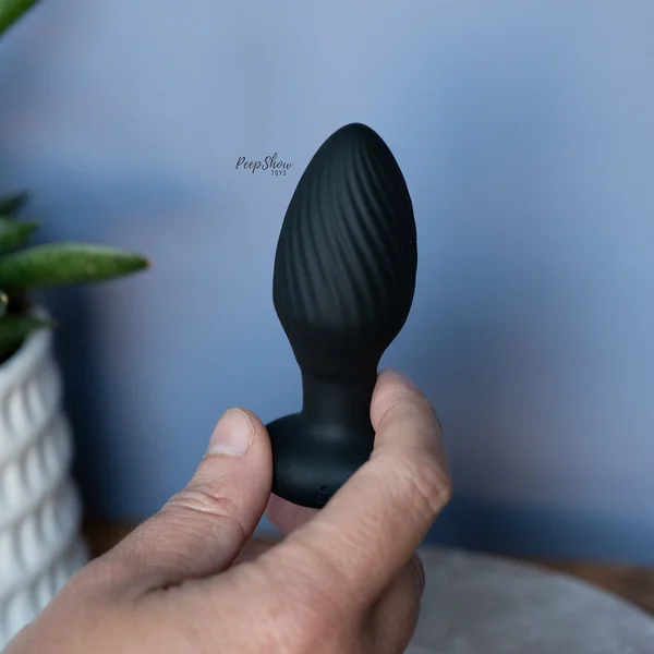 360° Rotating Butt Plug with Remote — image 7 of 12