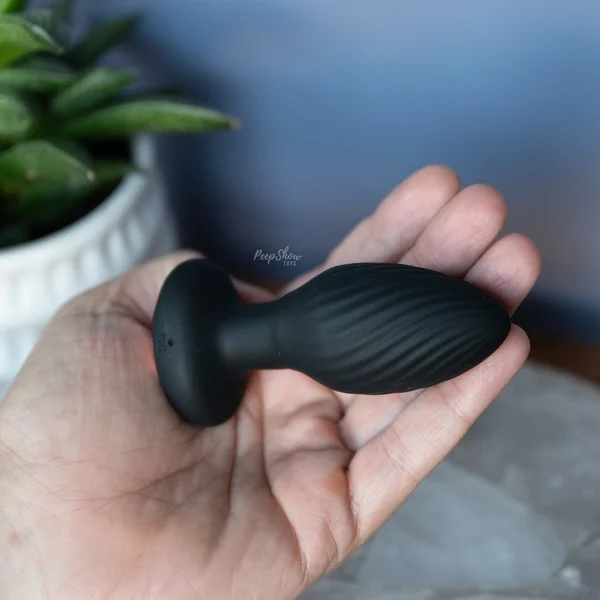 360° Rotating Butt Plug with Remote — image 9 of 12