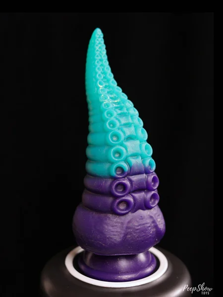 Octyra Squishy-Soft Silicone Tentacle Dildo — image 19 of 25