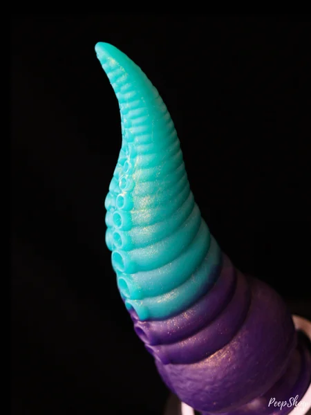 Octyra Squishy-Soft Silicone Tentacle Dildo — image 21 of 25