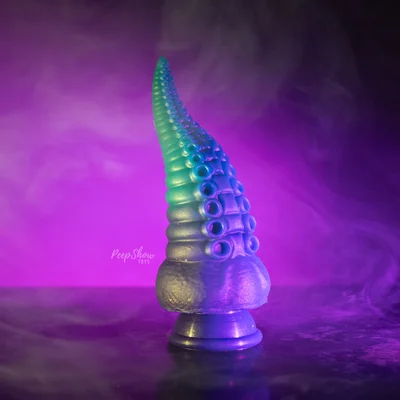 octyra squishy soft silicone tentacle dildo