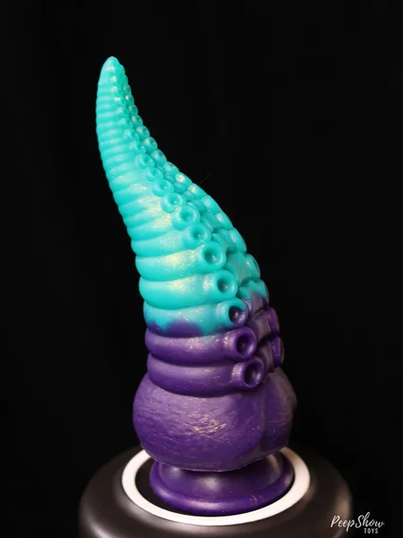 Octyra Squishy-Soft Silicone Tentacle Dildo — image 25 of 25