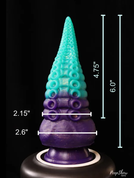 Octyra Squishy-Soft Silicone Tentacle Dildo — image 22 of 25