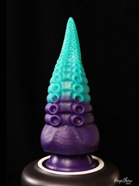 Octyra Squishy-Soft Silicone Tentacle Dildo — image 13 of 25