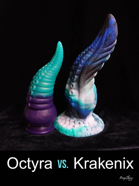 Octyra Squishy-Soft Silicone Tentacle Dildo — image 24 of 25