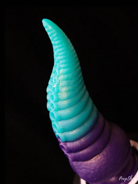 Octyra Squishy-Soft Silicone Tentacle Dildo — image 7 of 25