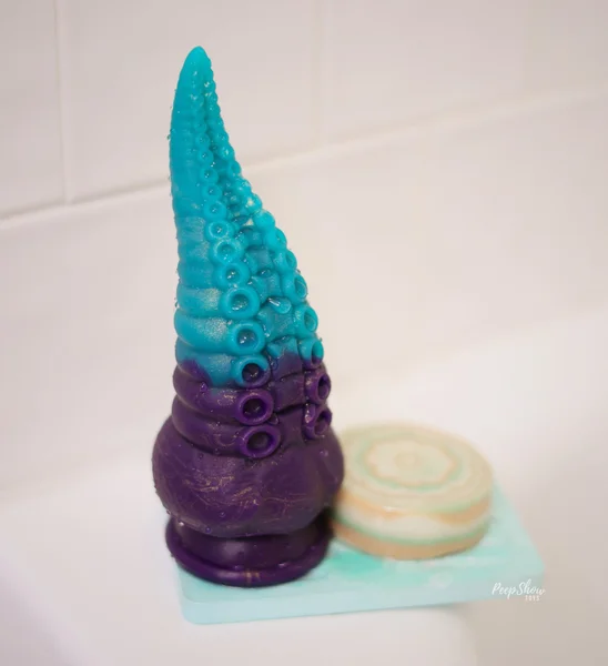 Octyra Squishy-Soft Silicone Tentacle Dildo — image 12 of 25