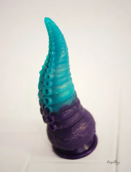 Octyra Squishy-Soft Silicone Tentacle Dildo — image 17 of 25