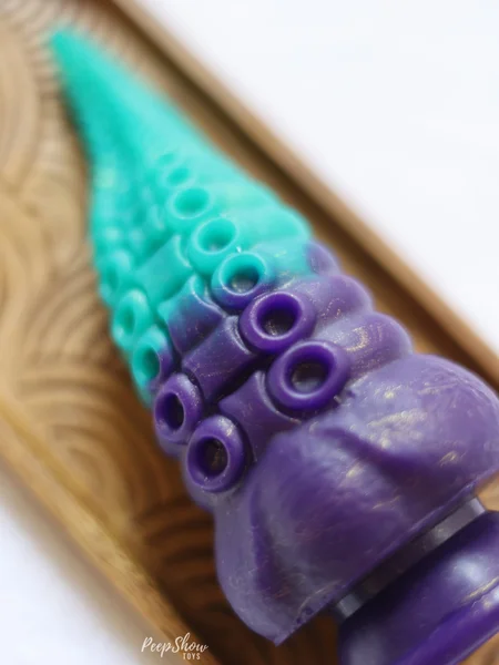 Octyra Squishy-Soft Silicone Tentacle Dildo — image 4 of 25
