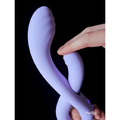 xara versa flexible body safe vibrator dual motors