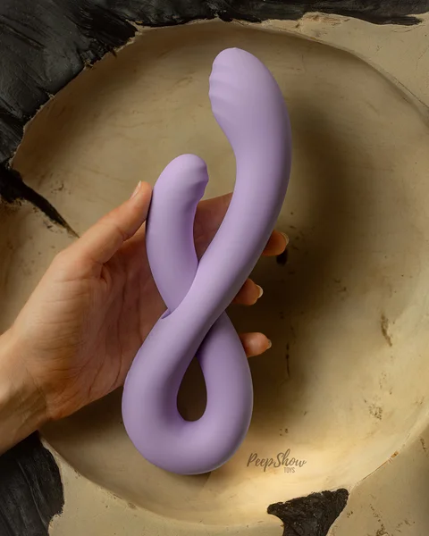 Xara Versa - Flexible Body-Safe Vibrator, Dual Motors — image 4 of 25