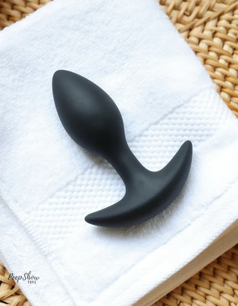 Heft Weighted Silicone Butt Plug - 1 Plug (Choose Small, Medium, or Large) — image 5 of 25