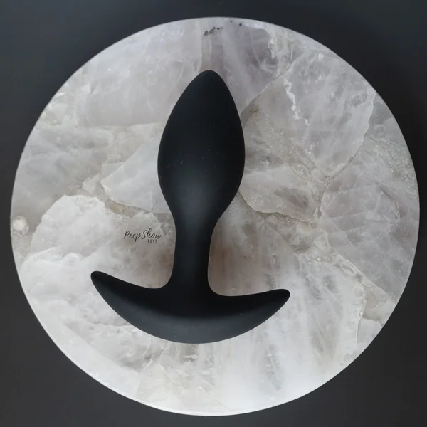 Heft Weighted Silicone Butt Plug - 1 Plug (Choose Small, Medium, or Large) — image 21 of 25