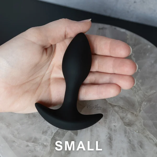 Heft Weighted Silicone Butt Plug - 1 Plug (Choose Small, Medium, or Large) — image 19 of 25