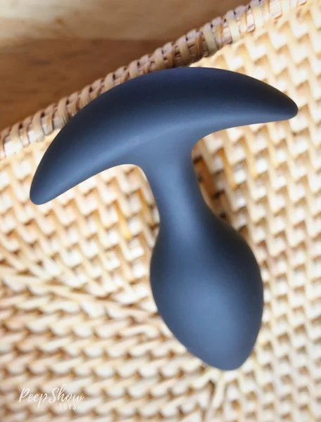 Heft Weighted Silicone Butt Plug - 1 Plug (Choose Small, Medium, or Large) — image 2 of 25