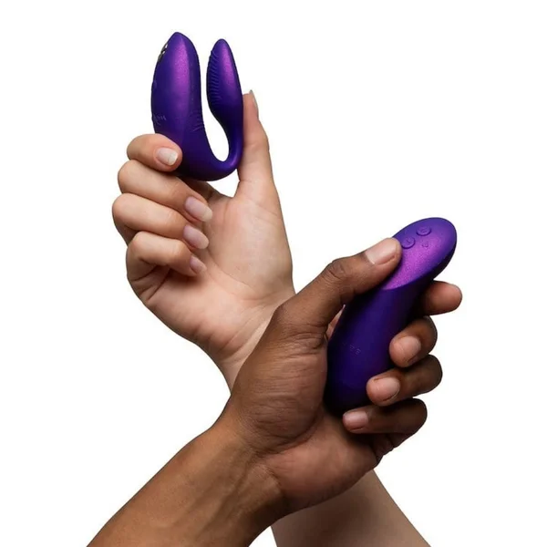 We-Vibe Chorus Pro - Couples Vibrator with Squeeze Remote — image 2 of 18