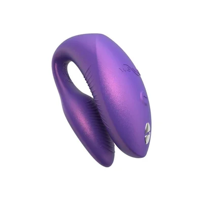 we vibe chorus pro couples vibrator with squeeze remote