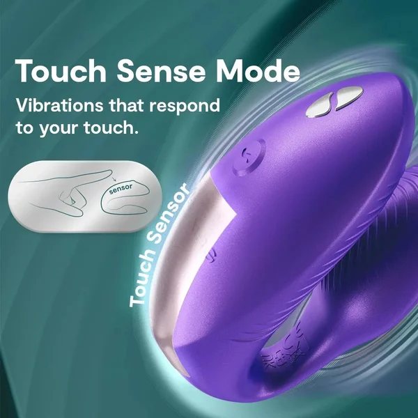 We-Vibe Chorus Pro - Couples Vibrator with Squeeze Remote — image 6 of 18