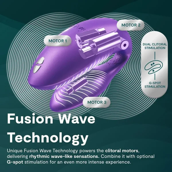 We-Vibe Chorus Pro - Couples Vibrator with Squeeze Remote — image 13 of 18