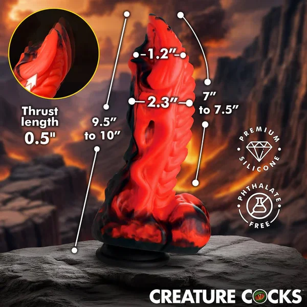 Dragon Thrust thrusting dildo — image 7 of 10
