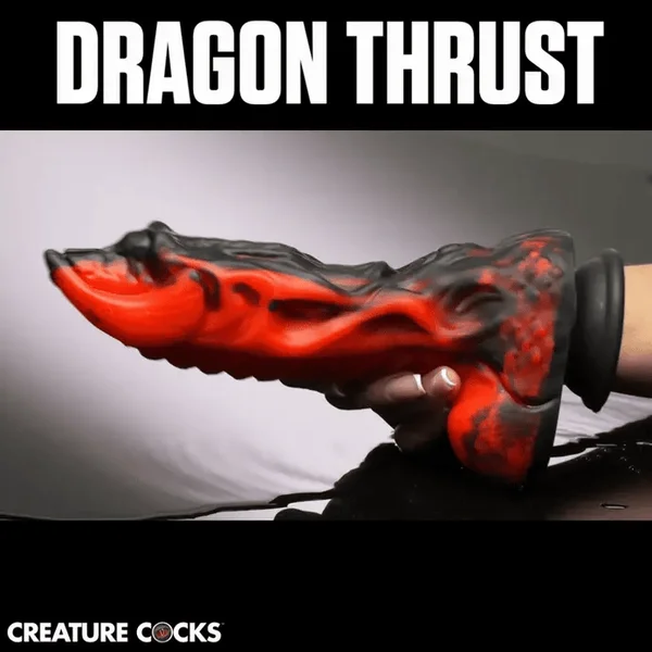 Dragon Thrust thrusting dildo — image 5 of 10
