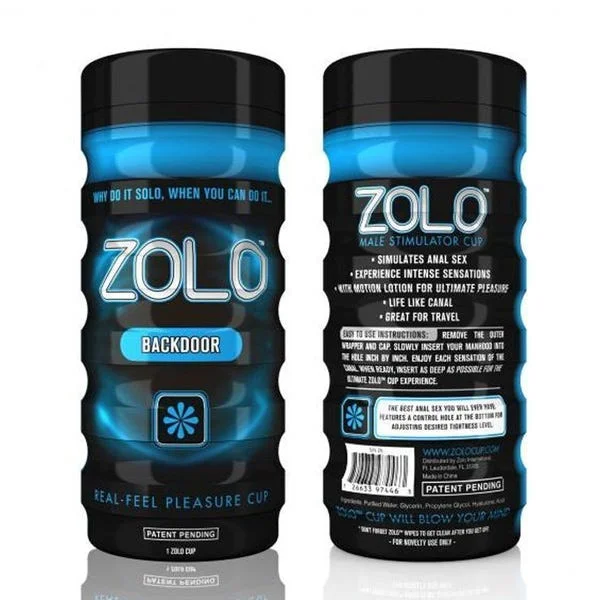 Zolo Back Door Masturbator Cup — image 7 of 8