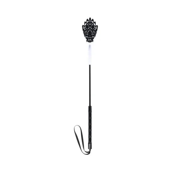 Silicone Lace Strike Crop - Leaves Lacy Mark on Skin — image 16 of 18
