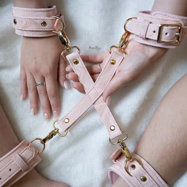 Boudoir Amor Hog Tie for Full Bondage — image 2 of 16