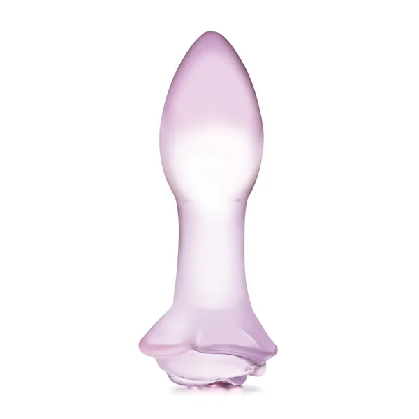 3-Piece Rosebud Glass Butt Plug Training Kit — image 12 of 14
