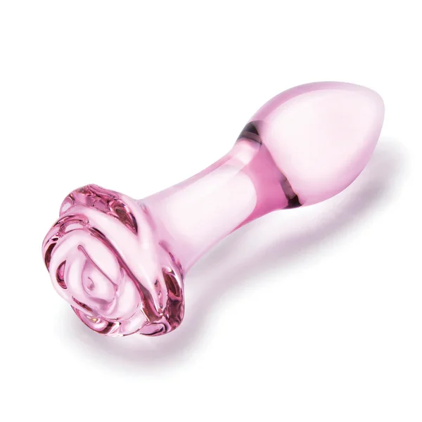 3-Piece Rosebud Glass Butt Plug Training Kit — image 3 of 14