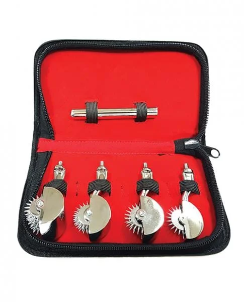 Stainless Steel Pinwheel 4-Pack Advanced Kit with Storage Case, by Rouge — image 5 of 14