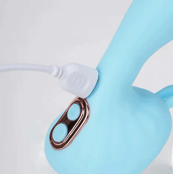 Averi 10-function Rabbit Ears Vibrator with Soft Grinding Base — image 13 of 16
