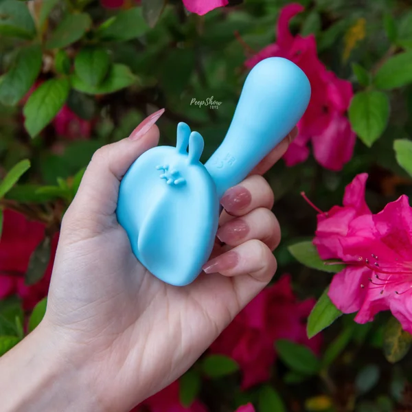 Averi 10-function Rabbit Ears Vibrator with Soft Grinding Base — image 9 of 16