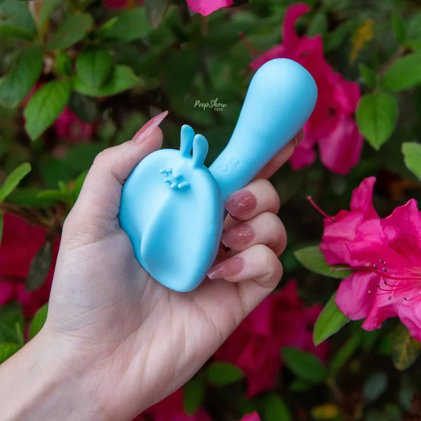 Averi 10-function Rabbit Ears Vibrator with Soft Grinding Base — image 2 of 16