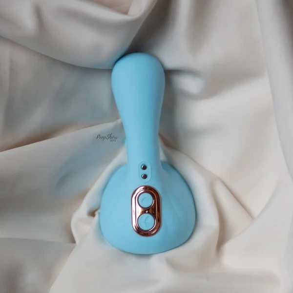 Averi 10-function Rabbit Ears Vibrator with Soft Grinding Base — image 3 of 16