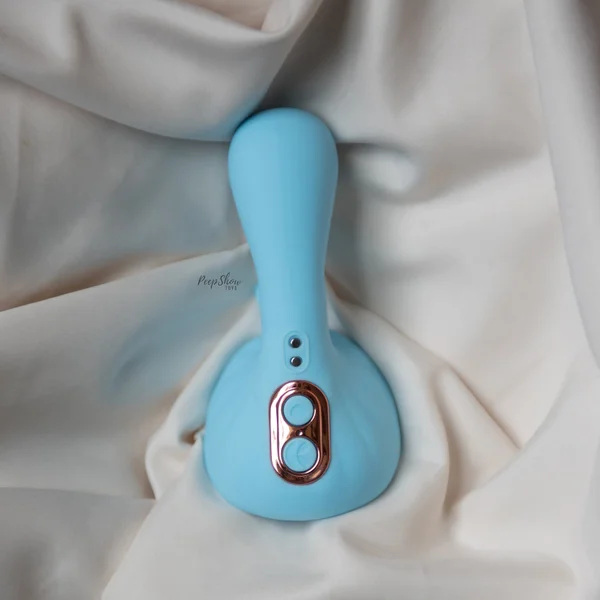 Averi 10-function Rabbit Ears Vibrator with Soft Grinding Base — image 10 of 16