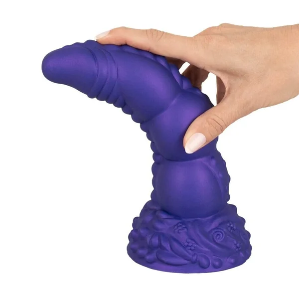 XXL Demon Dildo, Squishy Silicone Fantasy Toy — image 16 of 20