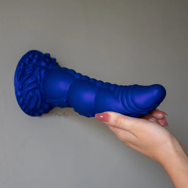 XXL Demon Dildo, Squishy Silicone Fantasy Toy — image 10 of 20