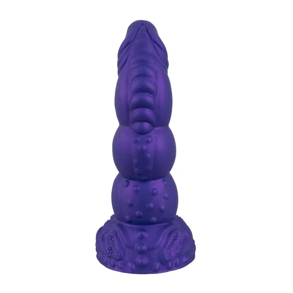 XXL Demon Dildo, Squishy Silicone Fantasy Toy — image 17 of 20