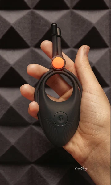 CockPower Vibrating Ring with Adjustable Cock Tie — image 5 of 10