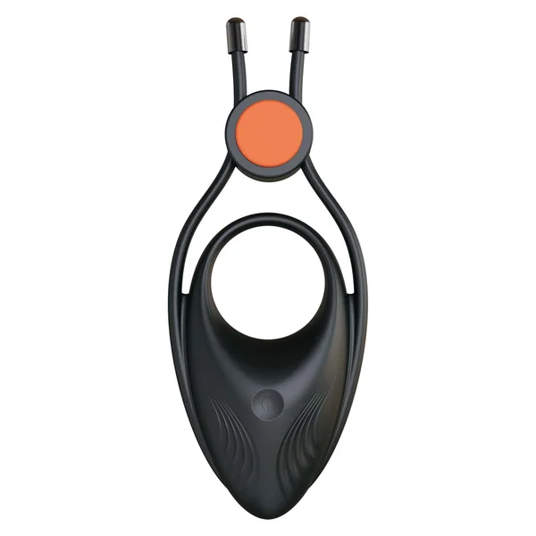 CockPower Vibrating Ring with Adjustable Cock Tie — image 2 of 10