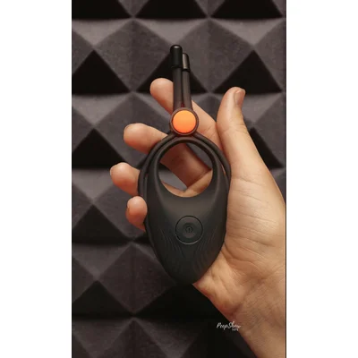 cockpower vibrating ring with adjustable cock tie